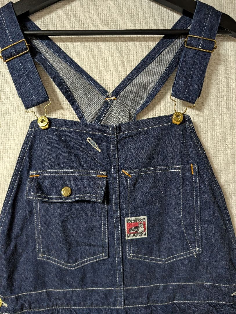 tcbジーンズ handyman pants denim