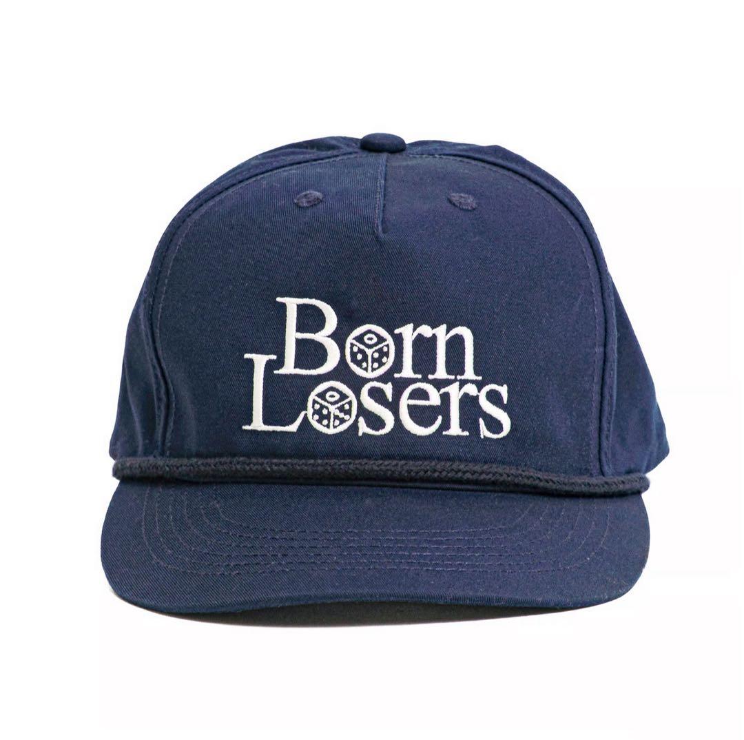 Born Losers CAP【BLACK TAG】 // NAVY TSY