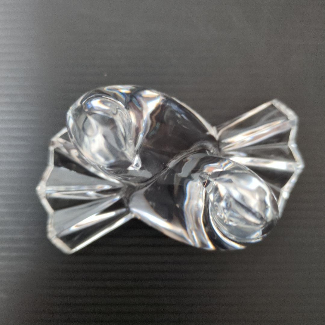 Baccarat バカラ 鳩 Loving Doves フィギュリン