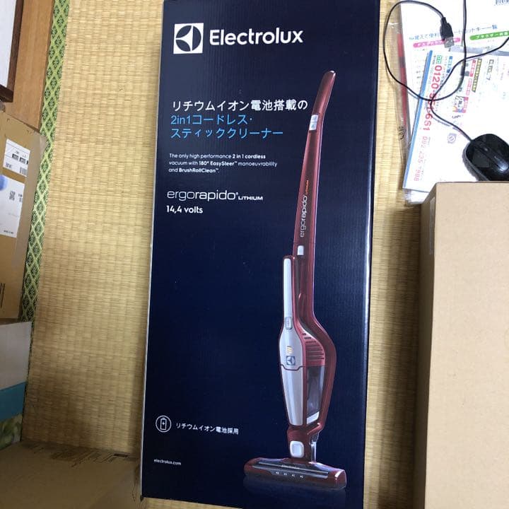 スティッククリーナー