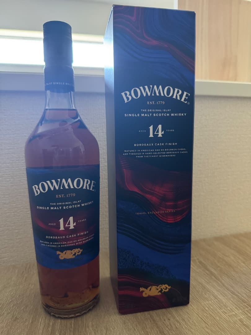 BOWMORE 14年 ボルドーカスクフィニッシュ