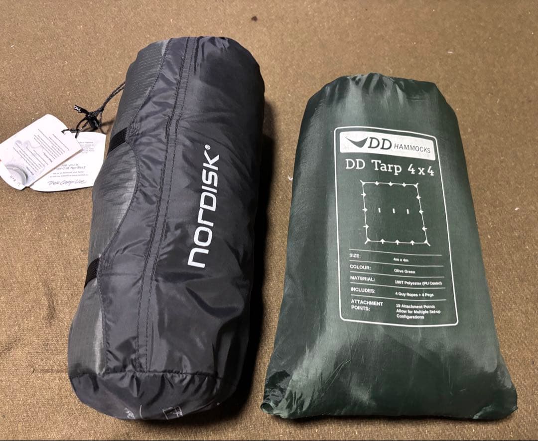 ノルディスク　トロムス　テックキャビン　未使用品