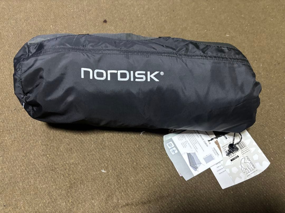 ノルディスク　トロムス　テックキャビン　未使用品