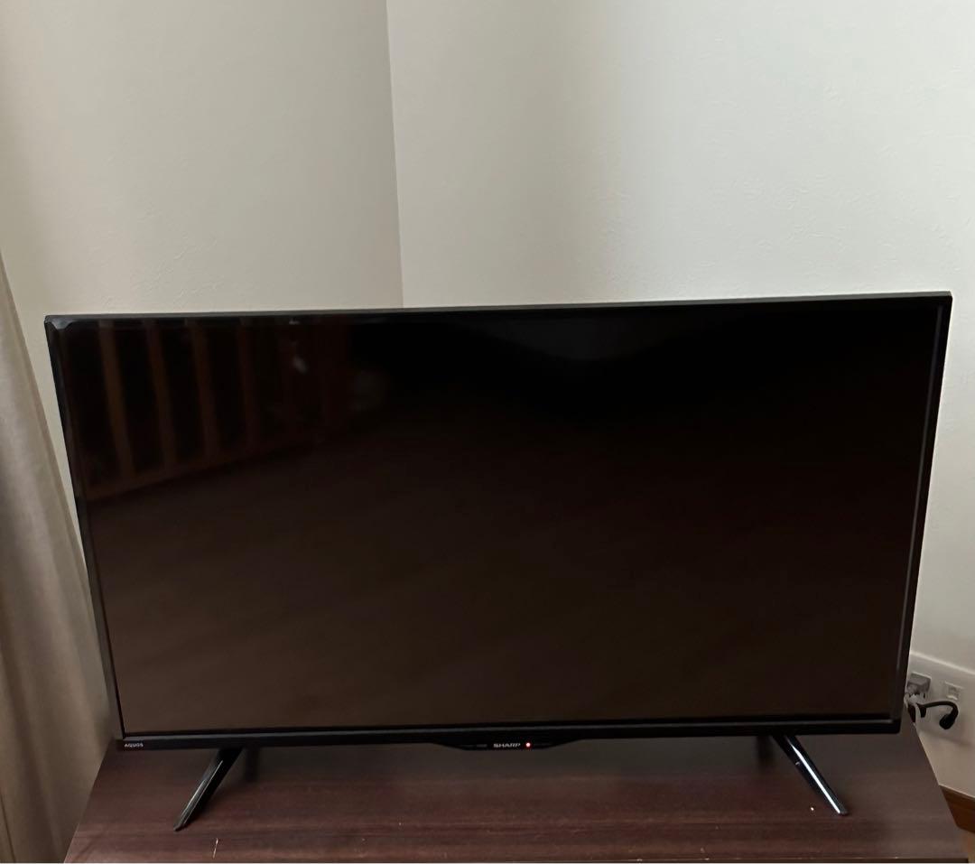 シャープ 40V型 4Kチューナー 液晶テレビ AQUOS 4T-C40BH1