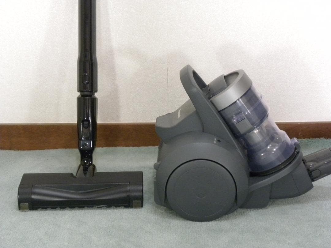 ②Panasonicサイクロン掃除機MC-SR41Kからまないブラシ