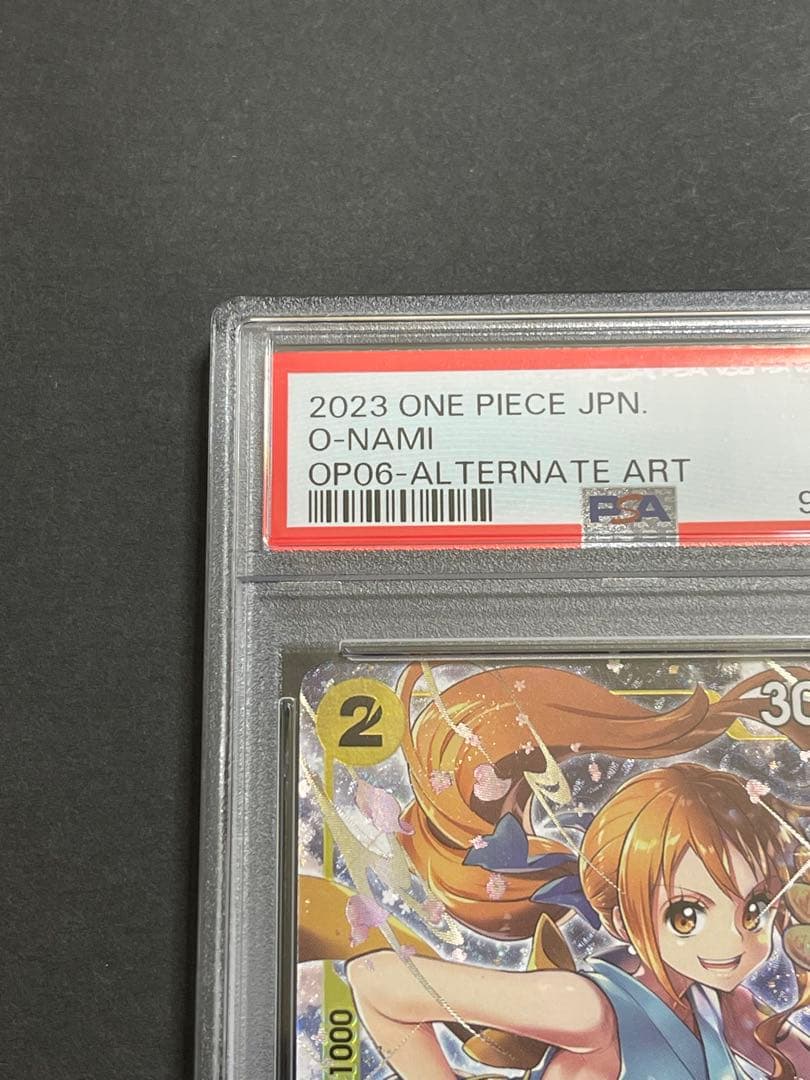【PSA10】　おナミ　パラレル　PSA10　op06-101