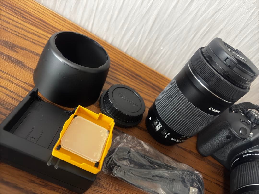 【美品】Canon EOS kiss X7i 望遠レンズセット