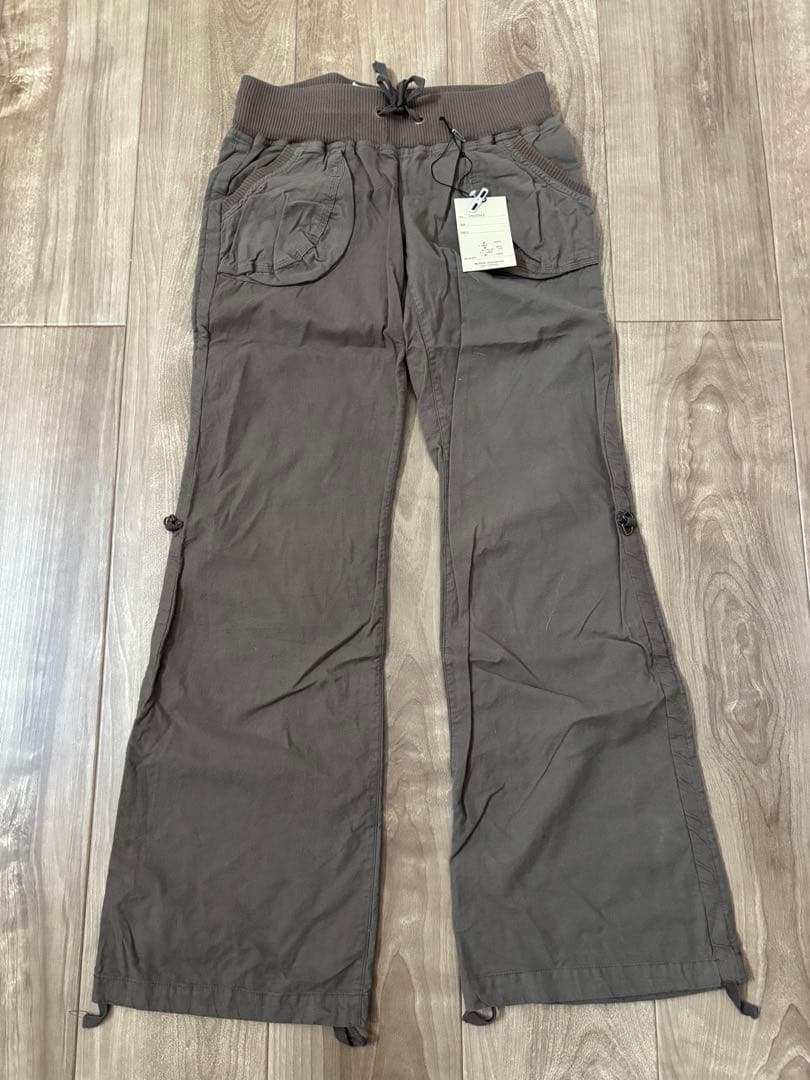 goa ゴア カーゴパンツ 試着のみ新品