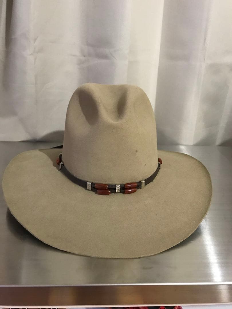 RESISTOL ハット　ケース付き