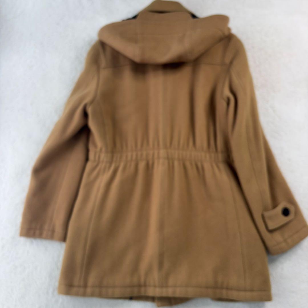 ヴィンテージ バーバリーブラックレーベル ダッフルコート フード付き 2way