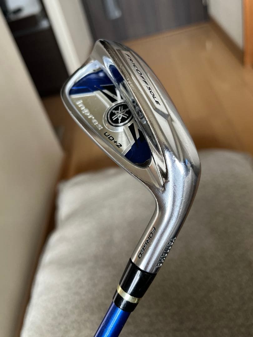 美品ヤマハ　UD＋2 インプレス 希少6番アイアン単品　24° 純正カーボンSR