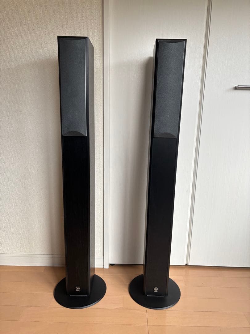 最終値下げ　YAMAHA ヤマハ NS-F210 ブラック　スピーカー2本セット