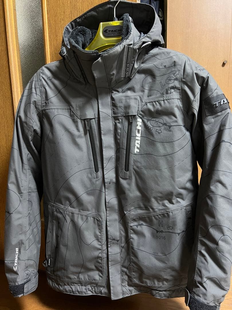 TAICHI モトレック ウインターパーカ メンズRSJ723