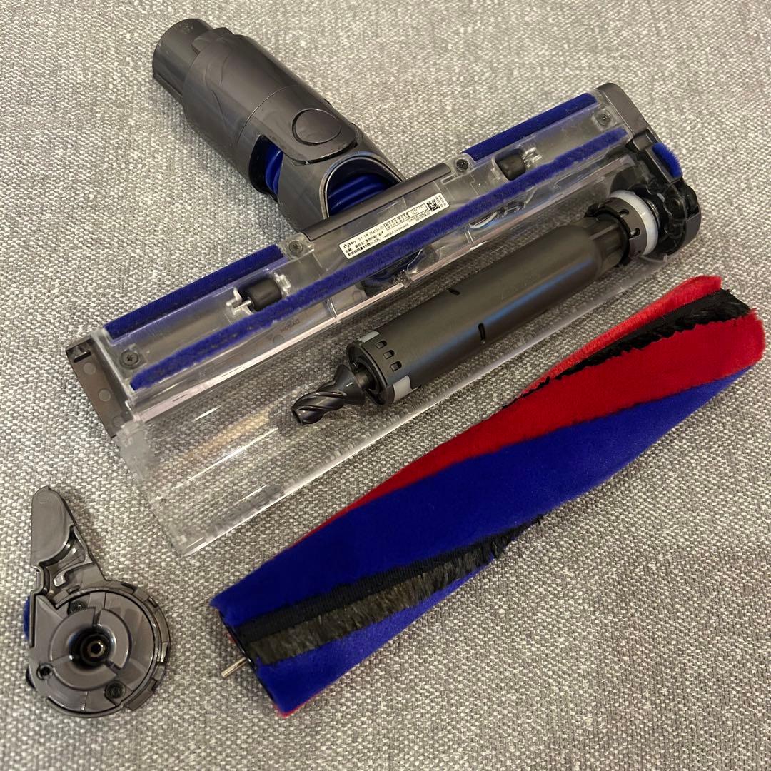 【美品】dyson digital slim fluffyクリーナーヘッド