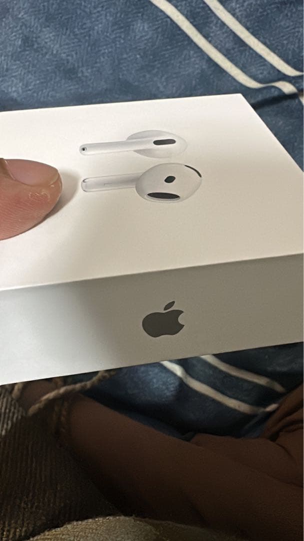 イヤホン Apple AirPods 4 New