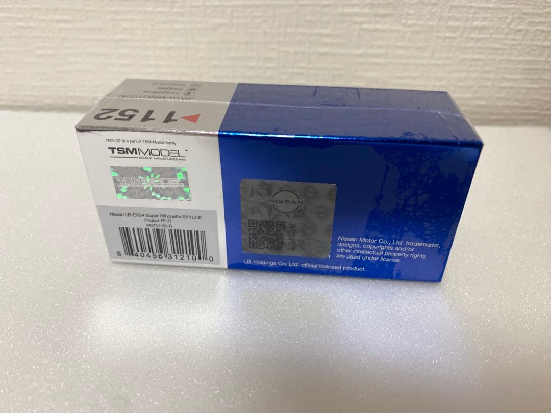 MINI GT 東京オートサロン2026限定　 LBWK ER34