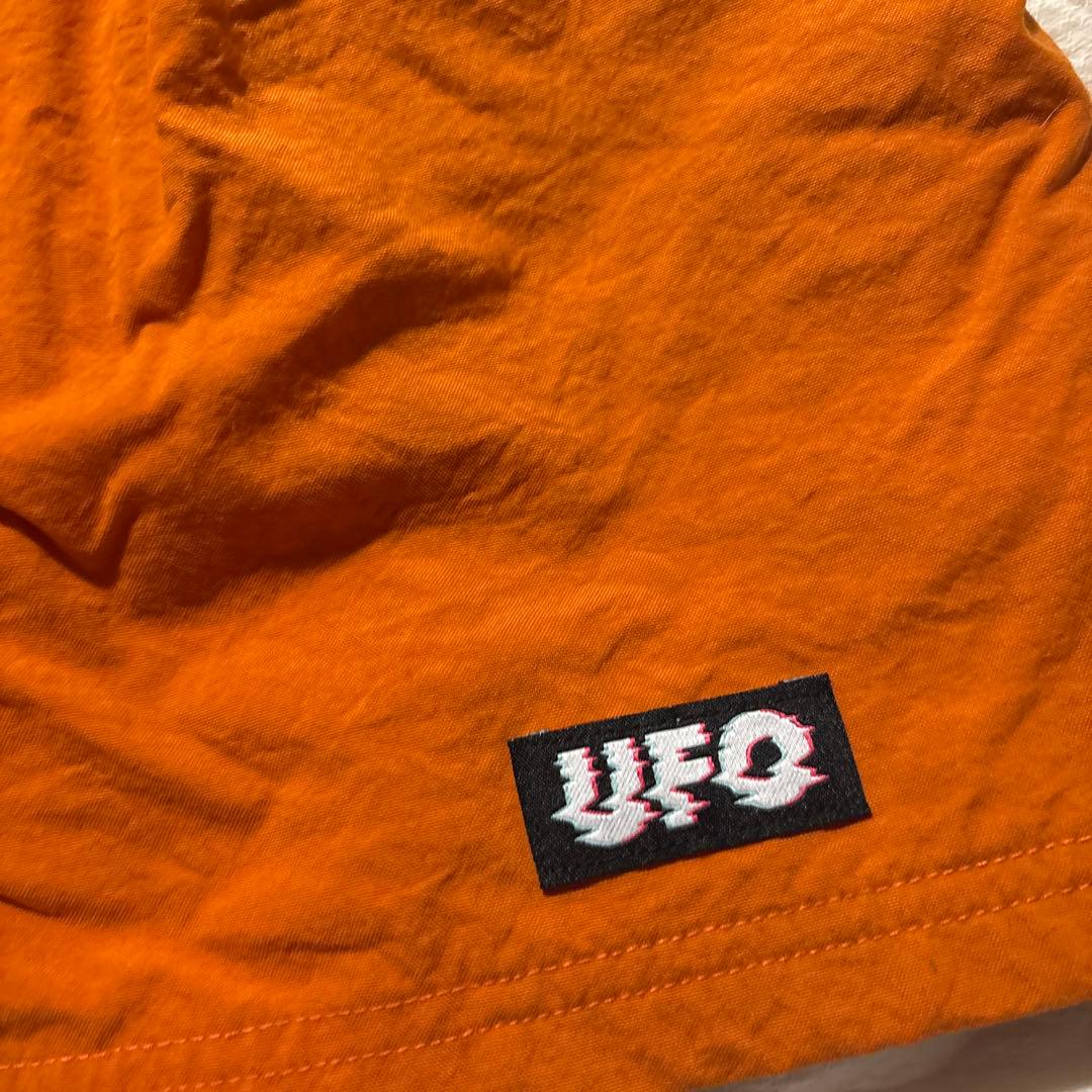 upper field one xl オレンジ　ショートパンツ