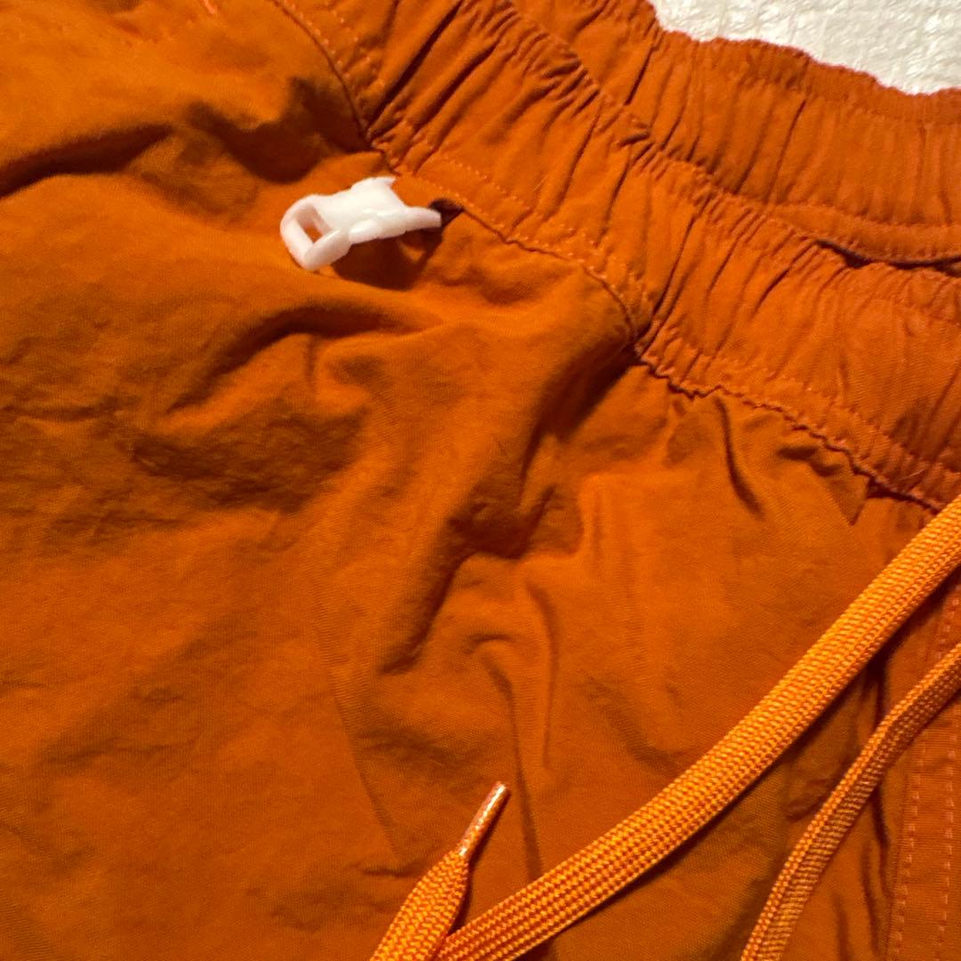 upper field one xl オレンジ　ショートパンツ