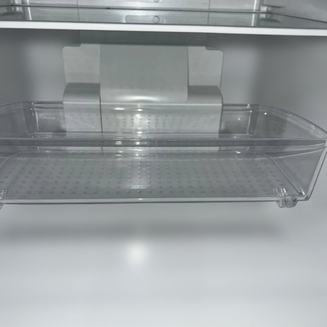 ⭐︎SHARP/シャープ/左右付け替え自在扉/冷蔵庫/ガラス製/プラズマクラスター