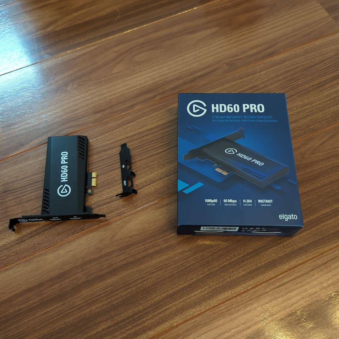 elgato HD60 PRO ビデオキャプチャーボード