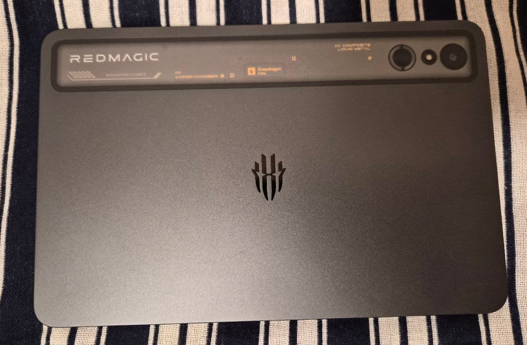 Androidタブレット本体 REDMAGIC Astra Gaming Tablet 16GB/512GB