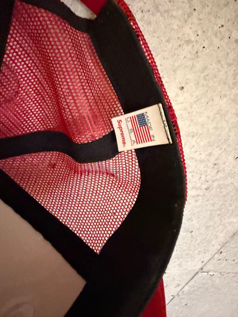 帽子 Supreme 24AW Underline Mesh Back 5-Panel