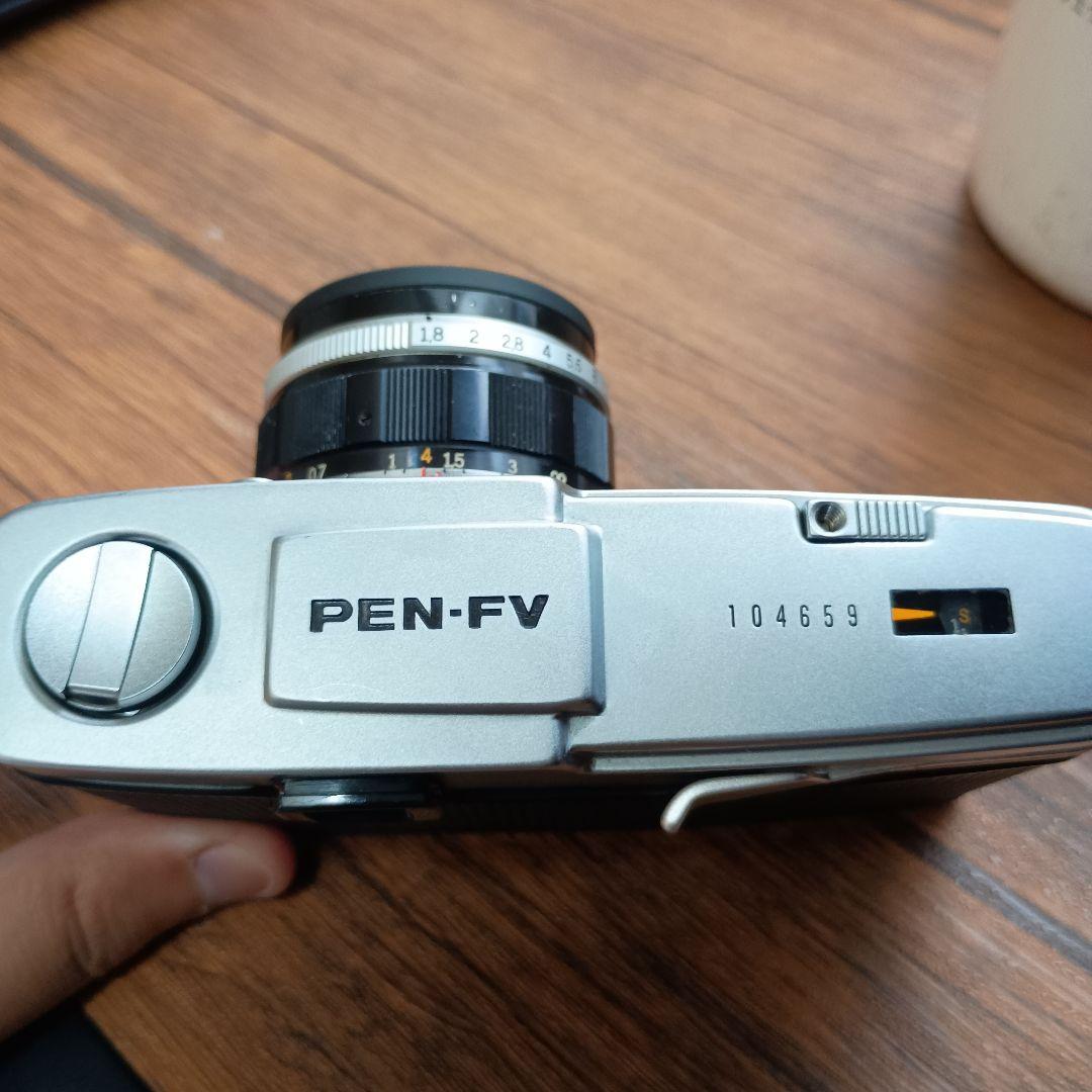 Pen FV　 F.Zuiko Auto-S 38mm F1.8