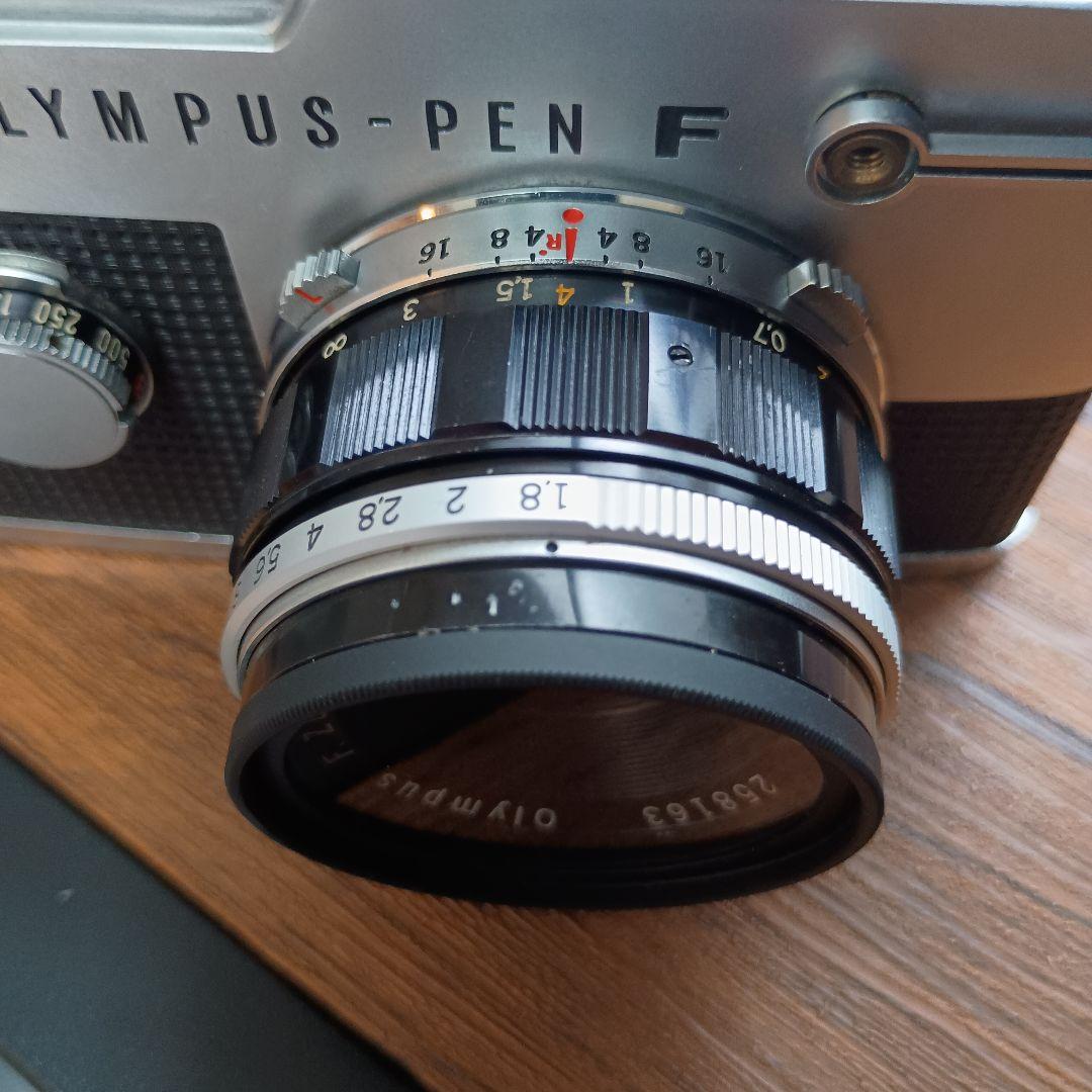 Pen FV　 F.Zuiko Auto-S 38mm F1.8