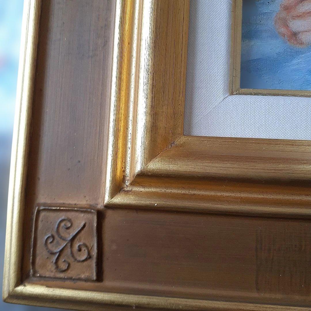 ルノワール絵画　「イレーヌ，カーン，ダンヴェール嬢の肖像」