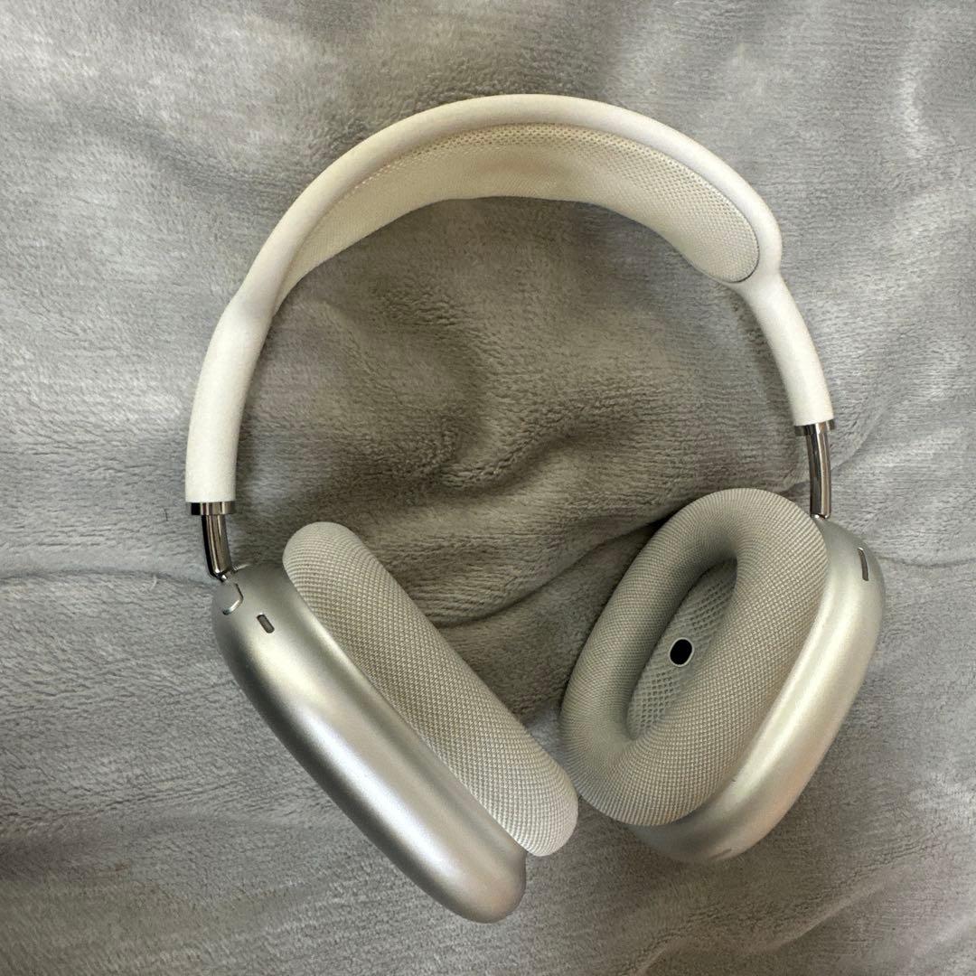 アメリカブルックリンで購入　AirPods Max シルバー 本体