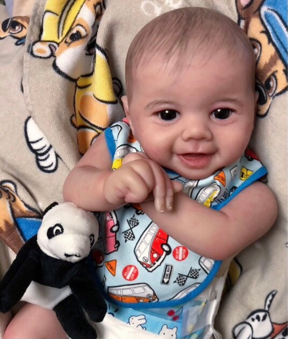 *・゜゜・*:リボーンドール　男の子*・♡゜゜・*