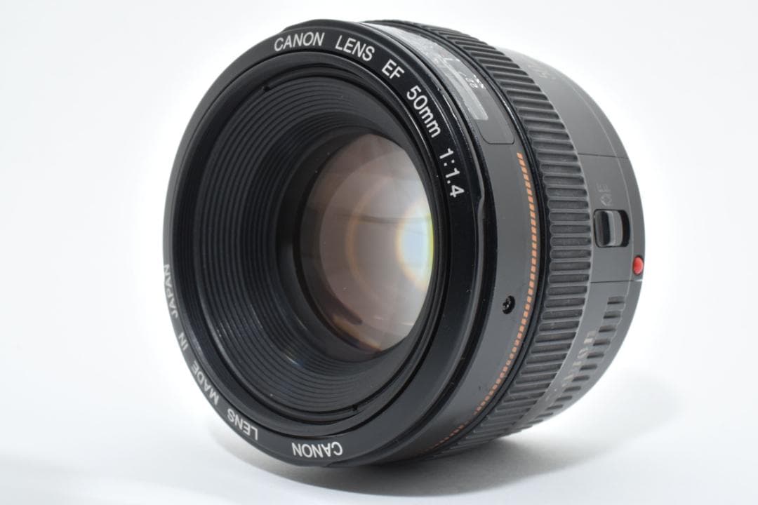 ★AF不動品★ キャノン EF 50mm F1.4 USM #21034