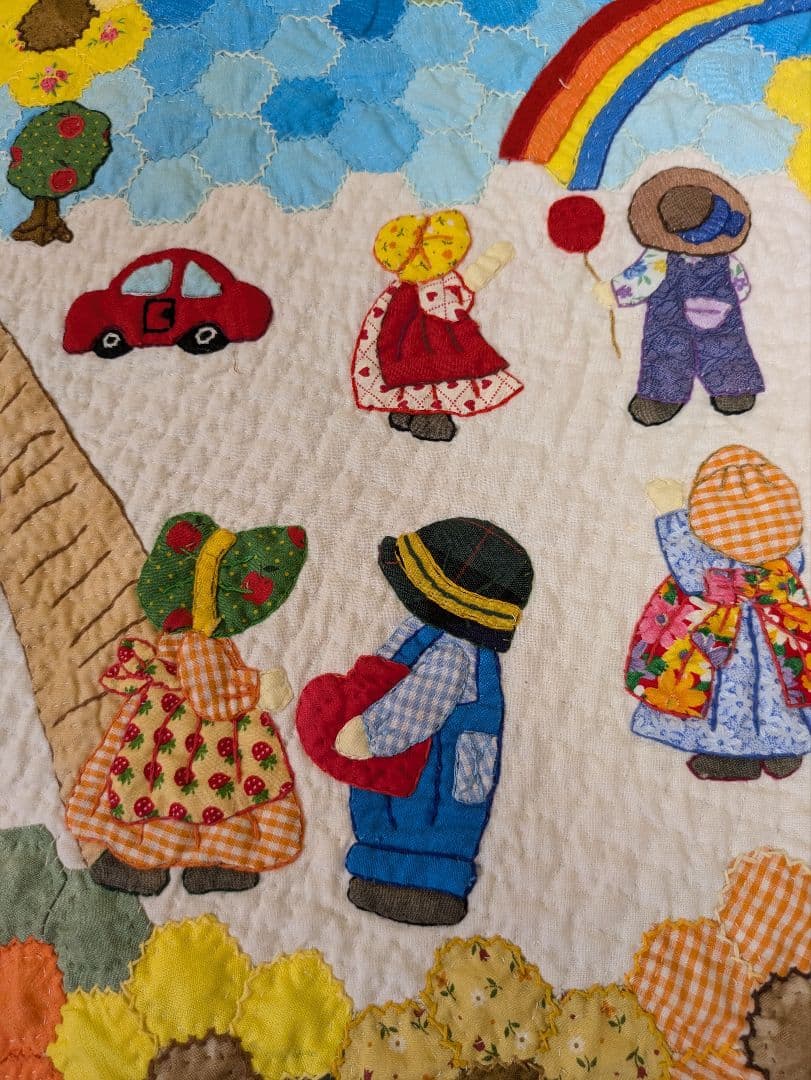 パッチワークキルトスーのインテリア