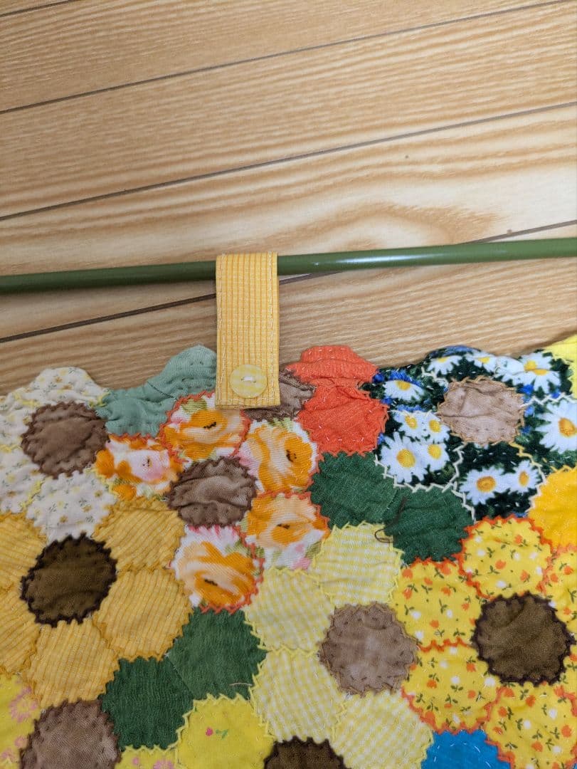 パッチワークキルトスーのインテリア