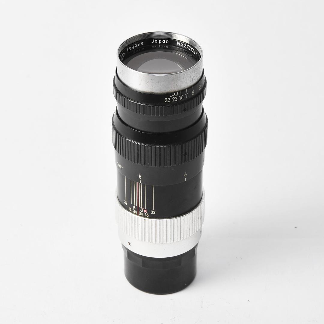 Nikon NIKKOR-Q 13.5cm f3.5 L39マウント 撮影画像有