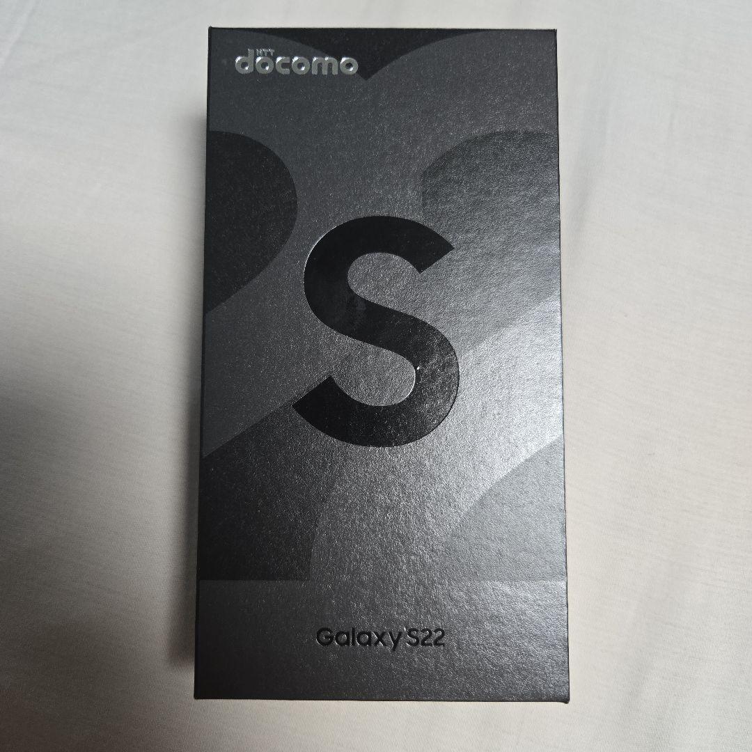 Galaxy S22 Phantom Black 本体 リフレッシュ品　付属品付