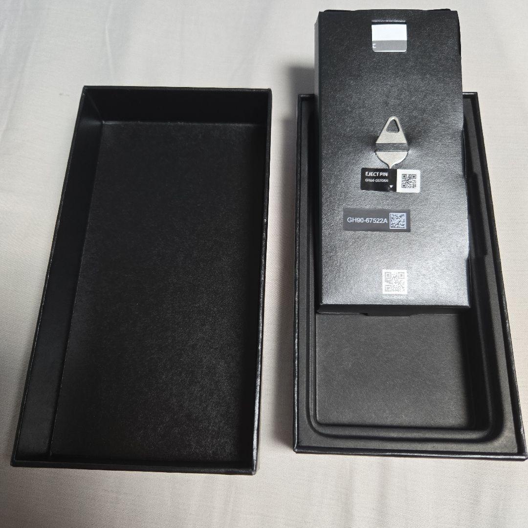 Galaxy S22 Phantom Black 本体 リフレッシュ品　付属品付