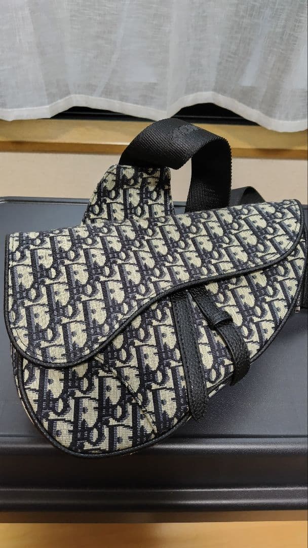 Dior Homme ディオール オム　サドルバッグ　オブリーク ジャカード