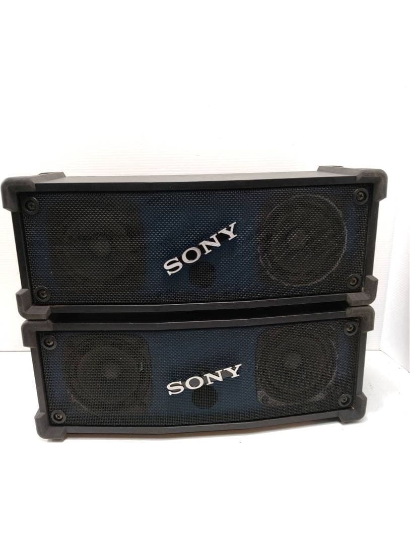 G2251 SONY MU-S7PRO ペア スピーカー プロ仕様 高音質