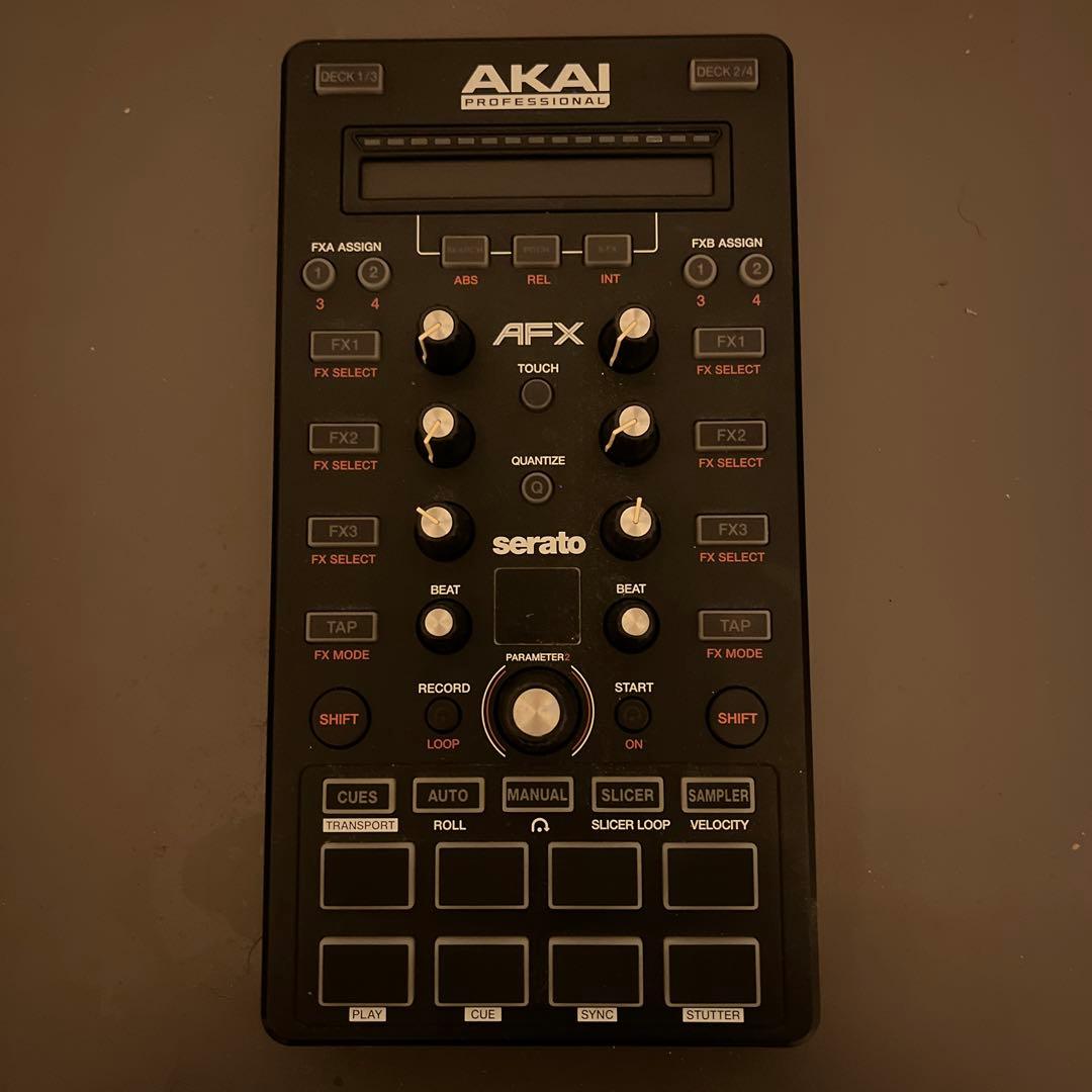 AKAI AMX & AFX セット DJミキサー