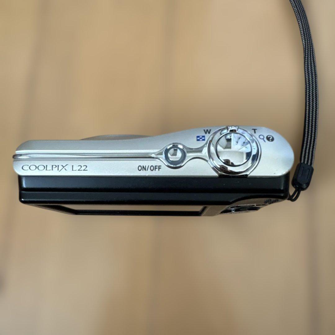 デジタルカメラ Nikon coolpix L22