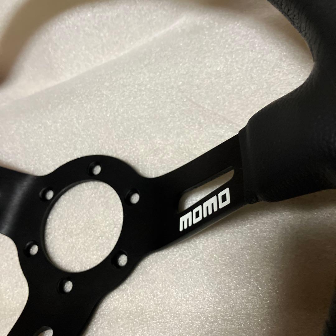 だ*ま様 momo ステアリング Full Speed 328D ブラック