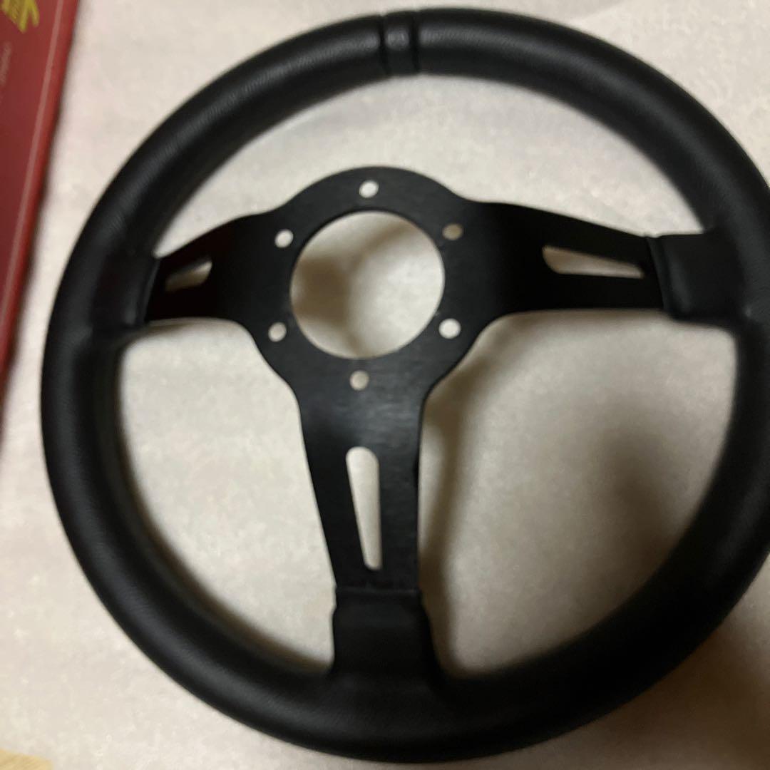 だ*ま様 momo ステアリング Full Speed 328D ブラック