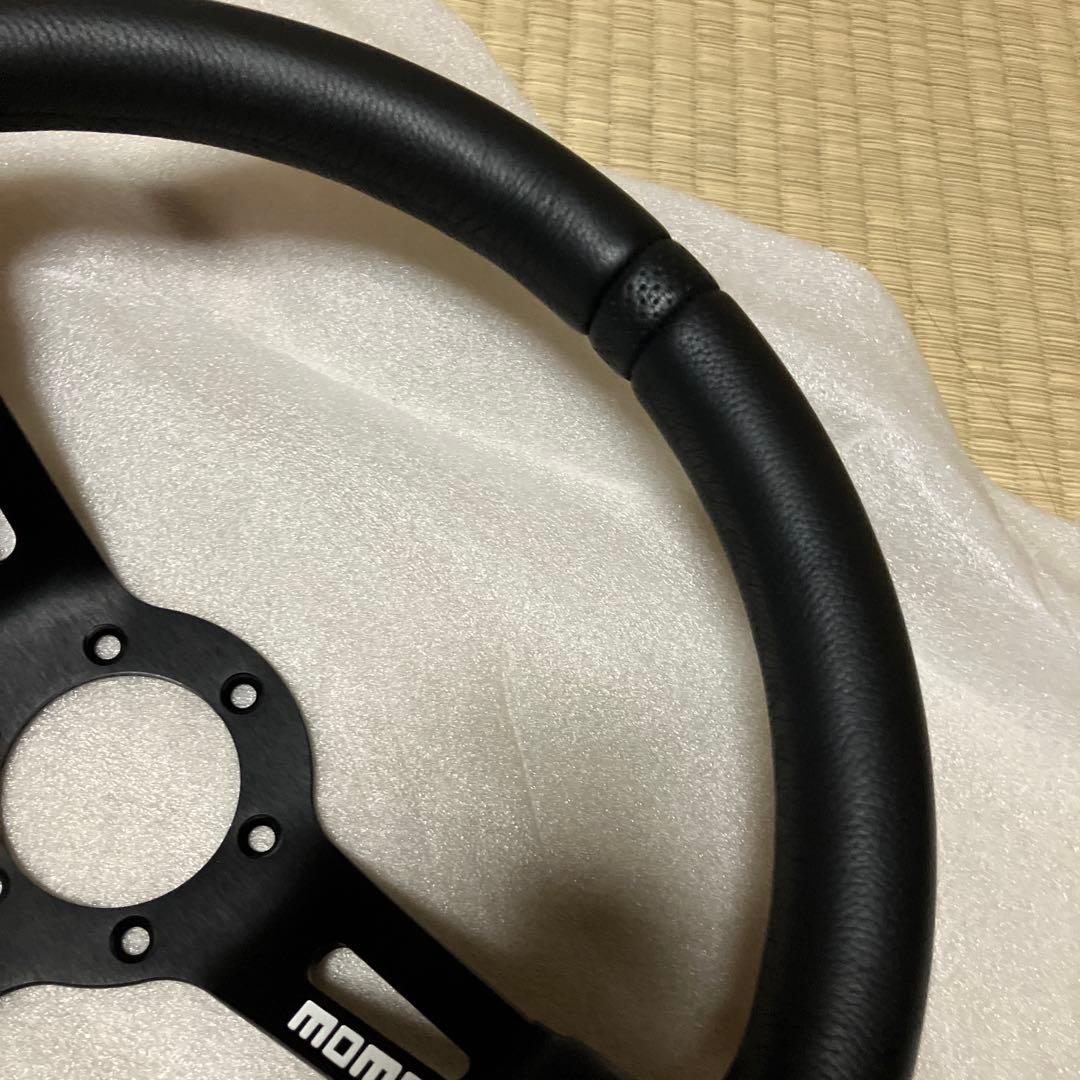 だ*ま様 momo ステアリング Full Speed 328D ブラック