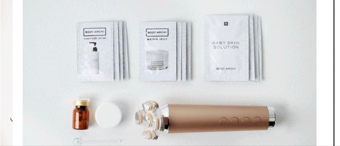 美顔器クリニック級幹細胞湘南美容外科全面監督医療レベル美顔器ベビースキン4回付得