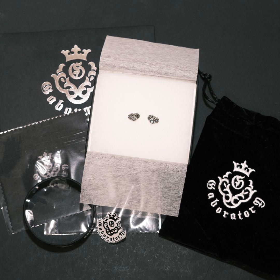 R*I様 GABORATORY ガボラトリー ガボール Heart ハートピアス