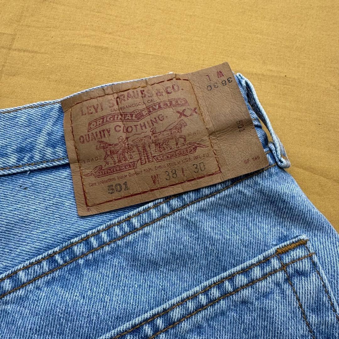 美品　90s levi's 501 USA製　W38 L30 501-0134