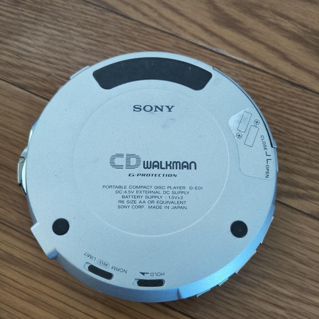 ポータブルプレーヤー SONY D-E01