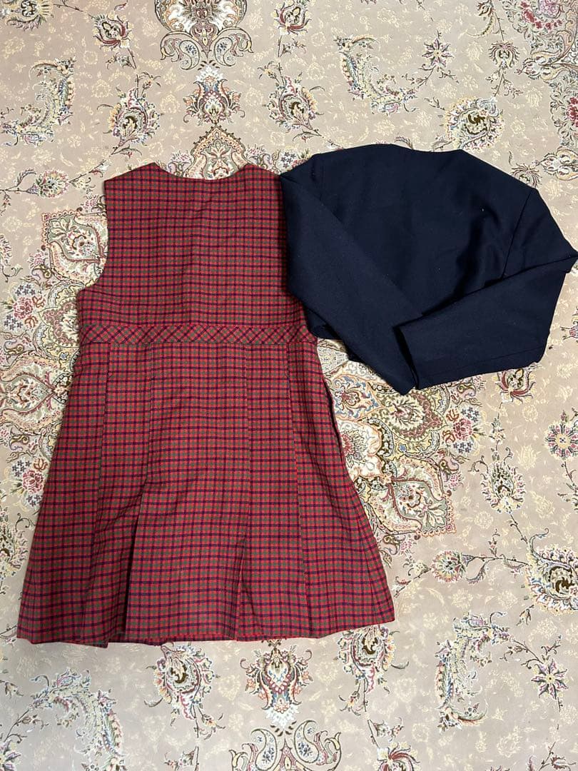 ファミリア　ボレロ　ジャンパースカート　スーツ　セット　120