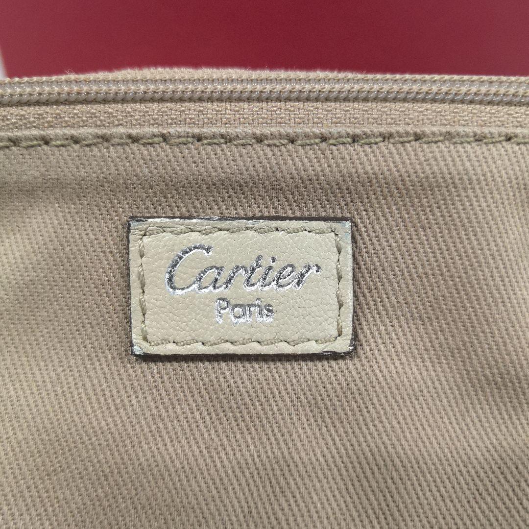 Cartier カルティエ ショルダーバック 2wayバッグ ベージュ